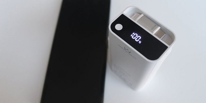 Power Bank with LED Screen