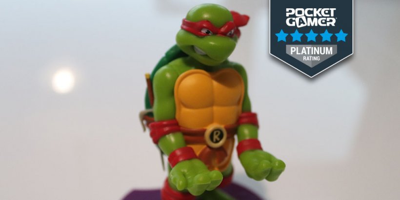TMNT Raphael Cable Guy Holdems Mini review - "Small display for your devices"