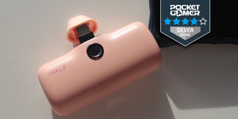 iWALK Mini Portable Charger review - "Small but cute charger"