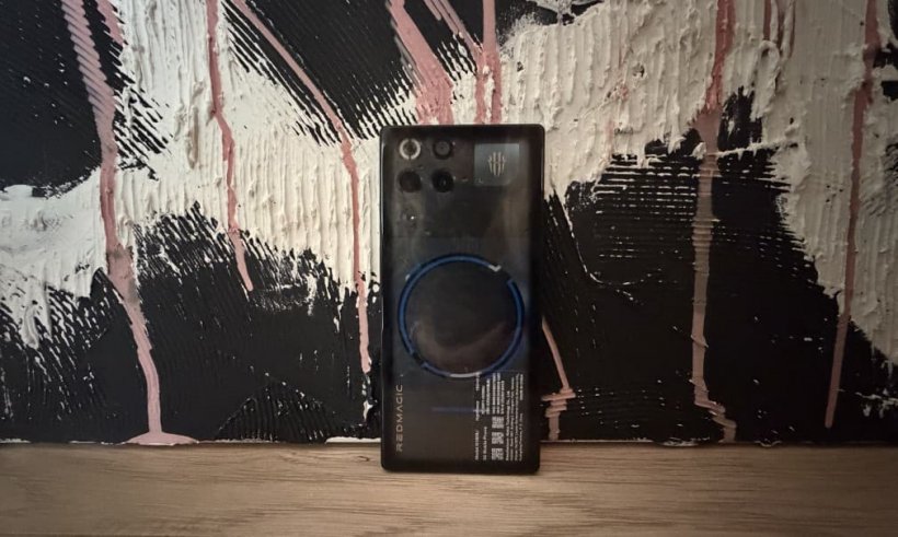 RedMagic 11 Pro Back View