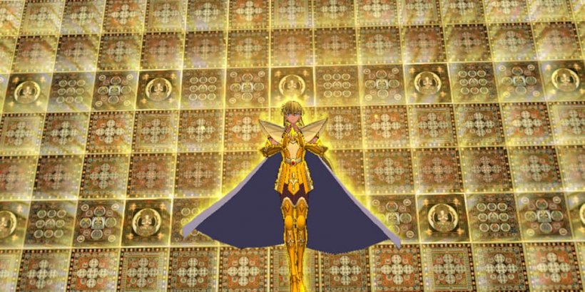 One of Athena's Saints launches an attack.