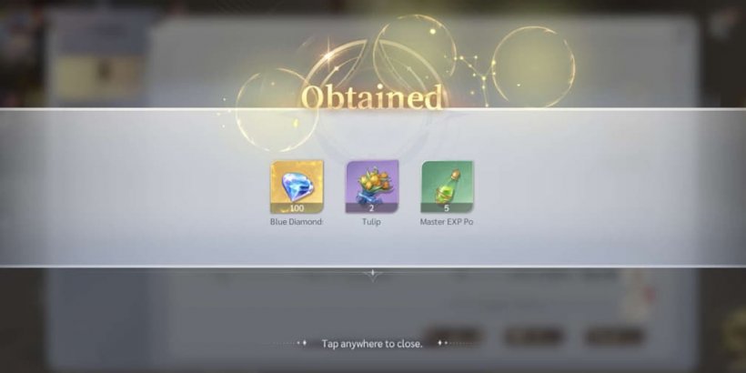 A selection of possible rewards.