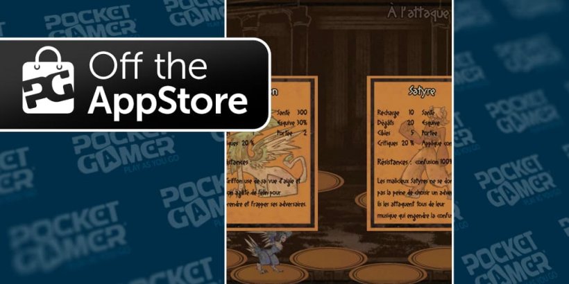 Off the AppStore: Master mythological monsters in Mything