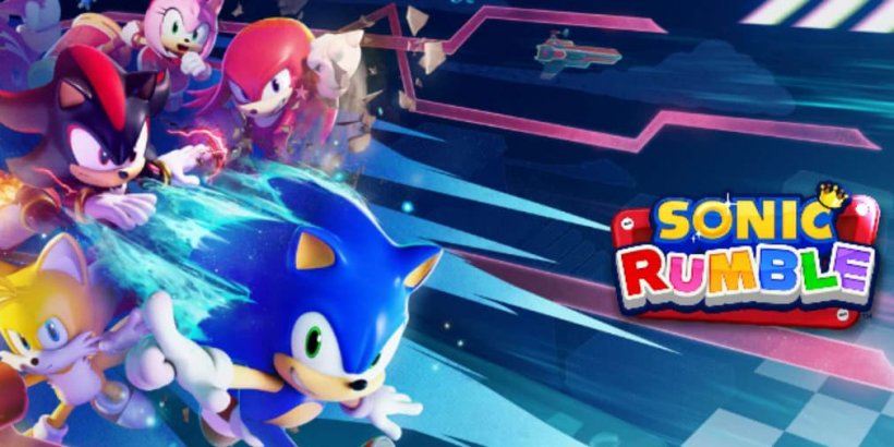 Sonic Rumble throws you into a tooth-and-nail race and battle with Sonic and friends!