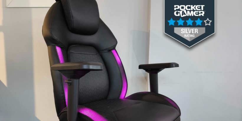 X Rocker Sparta RGB gaming chair review - "A comfy chair that also has lights... yay?"