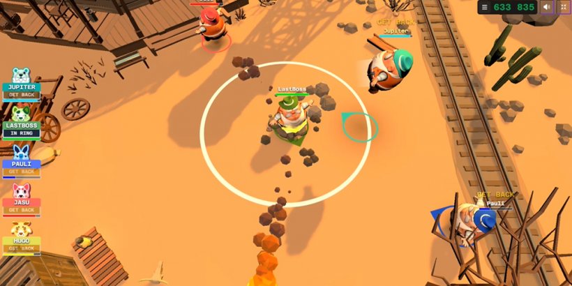 Gamingcouch.com cowboy game