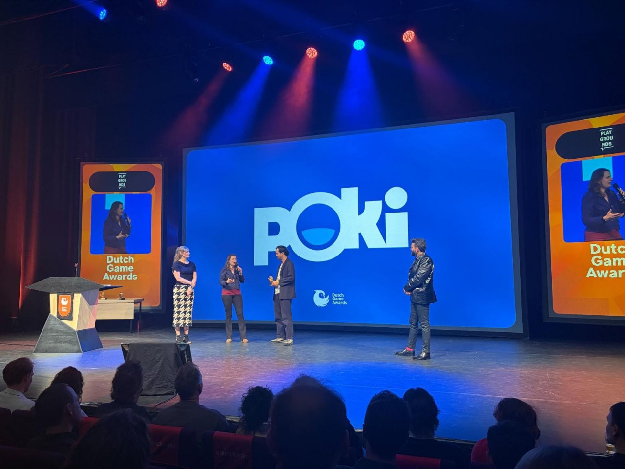 Poki lets you play games instantly from the web, now with a shiny new win at the Dutch Game Awards
