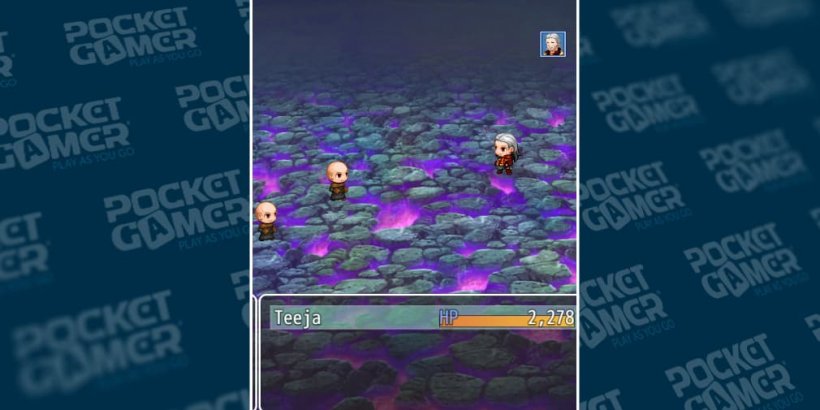 Teeja fights off some cultists.