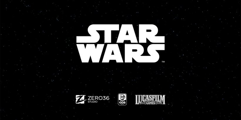 There's a new Star Wars CCG coming to mobile from Zero36 Studio and CCG Lab