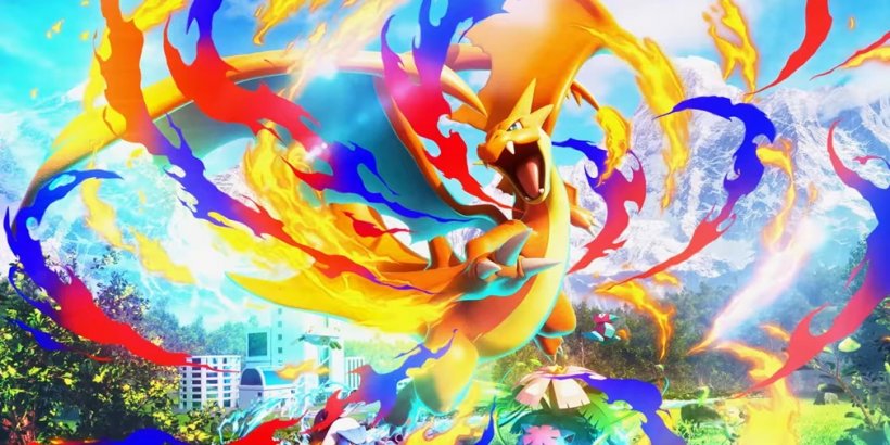 Pokémon TCG Pocket to debut new themed booster pack with the Crimson Blaze