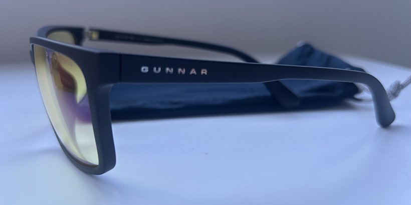 Side view of the Gunnar Mammoth glasses