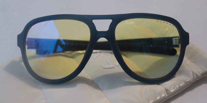 Gunnar Roswell Alienware Glasses on the accessories