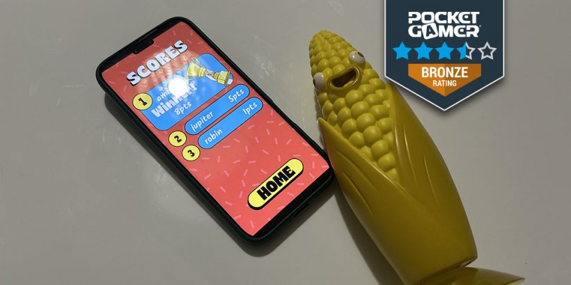 Trickshot Corncob Game review - "Lots of throwing!"