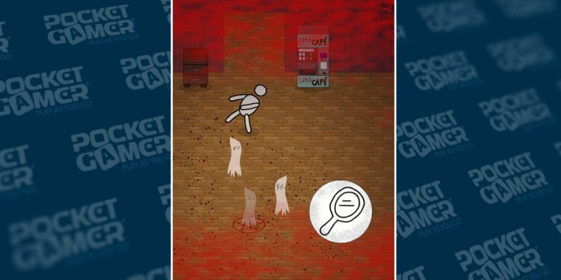 Being attacked by dimensional ghosts.