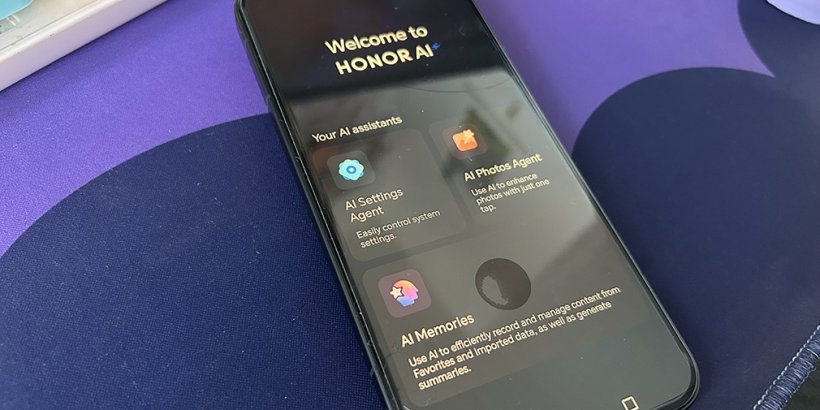 More Ai in the Honor Magic8 Pro