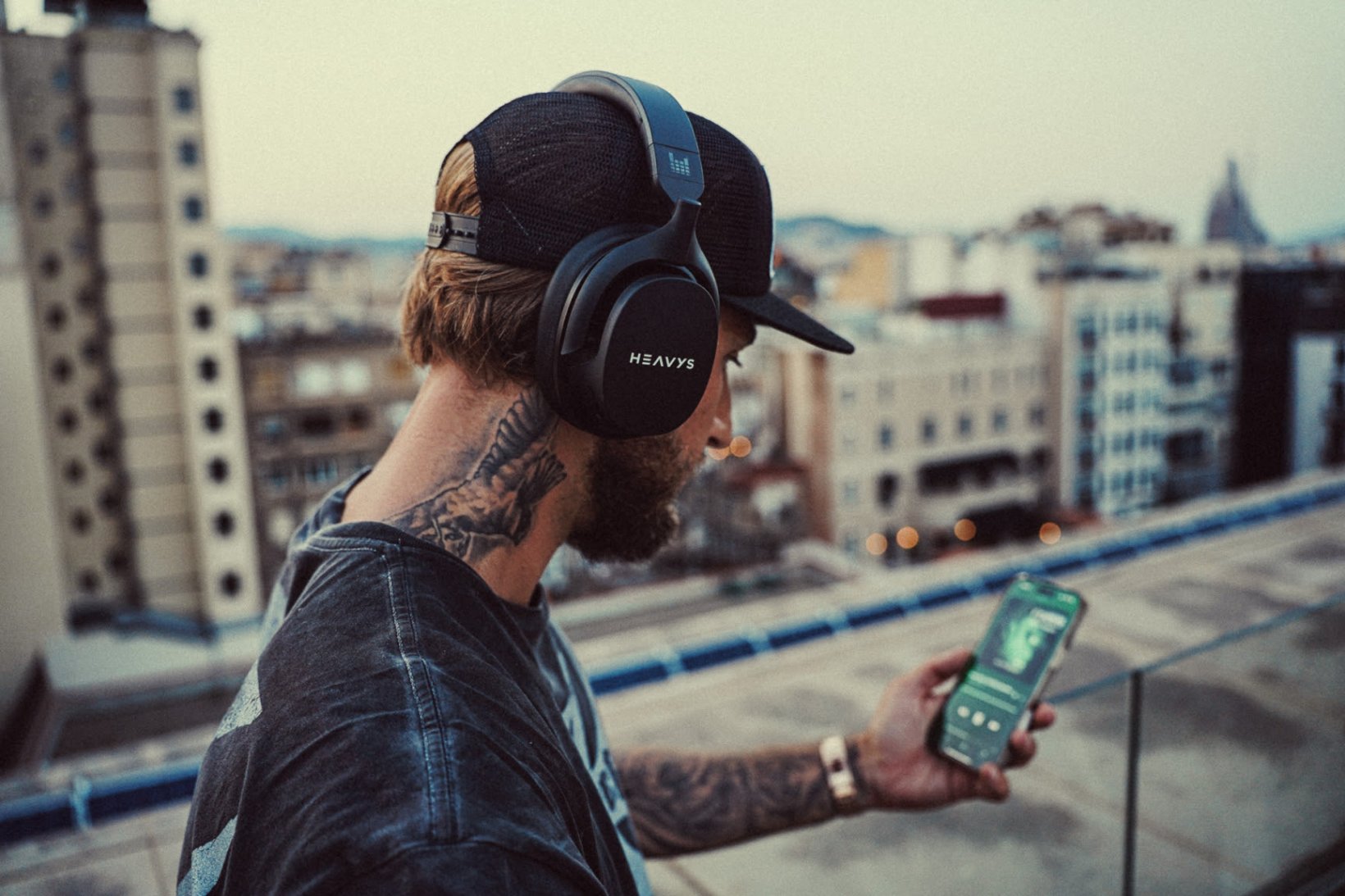 HEAVYS releases limited-edition Currents Shells for custom over-ear rock headphones