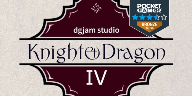 Knight & Dragon IV review - "The fourth story of adventure!"