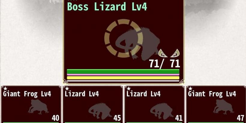 Fighting a reptile gang.