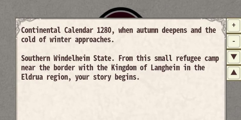 Your story begins...