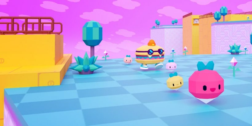 Dadish and fam go 3D.