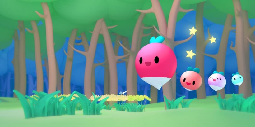 Dadish with his kids.