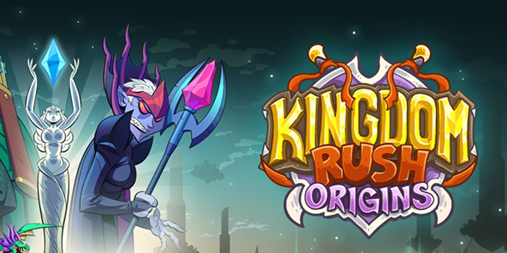 title art of Kingdom Rush Origins