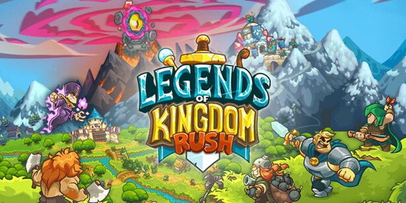 Legends of Kingdom Rush title screen