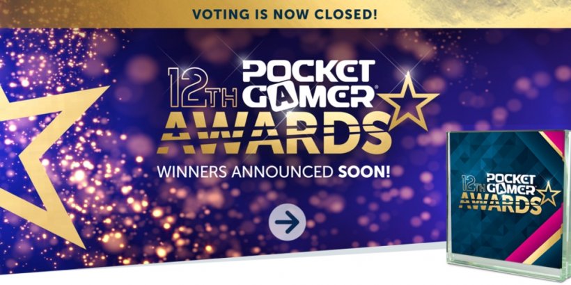 Tune in this Friday to find out who won big at the 12th Pocket Gamer Awards