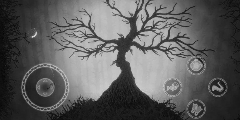 The underwater bird tree.