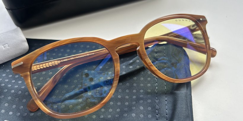 Gunnar Davis Glasses review - "Professional in a wood-grain look"