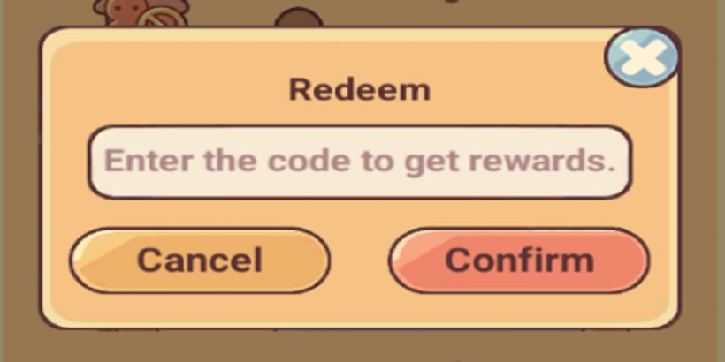 My Leisure Time codes redemption screen