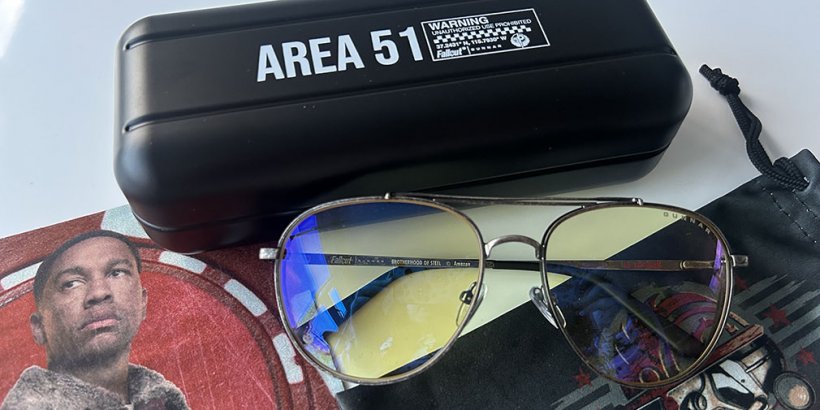 Fallout Brotherhood of Steel glasses review - "Fantastic for TV show fans!"