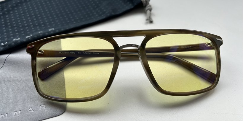 Gunnar Barton glasses review - "Large Lenses for a Bold Look" 