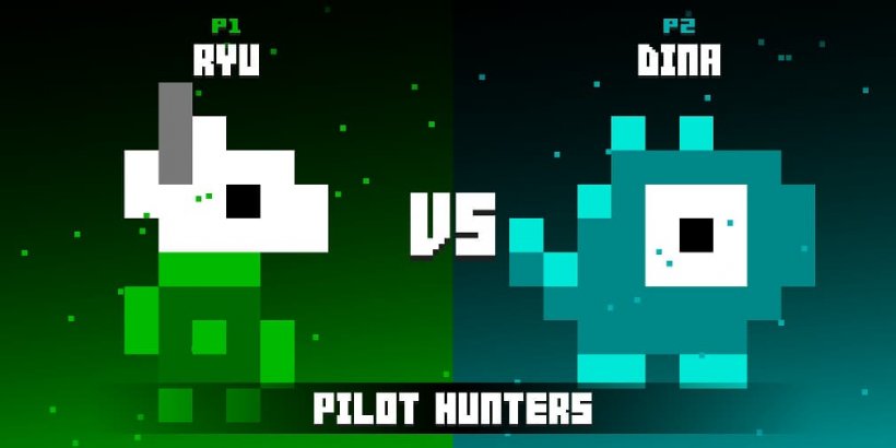 Two pilots face off.