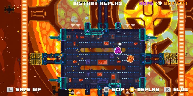 Seeking shelter from the solar flare.