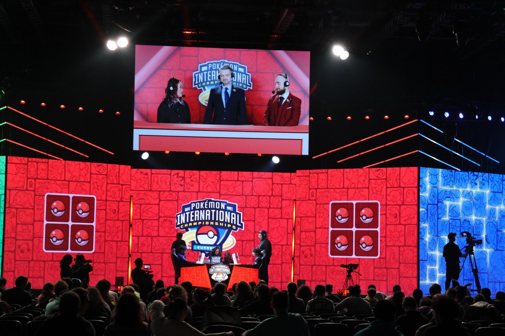 Main Stage at Pokemon EUIC