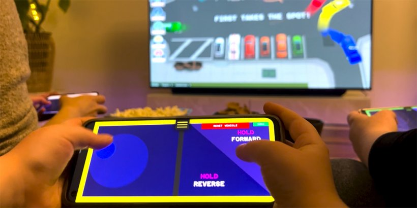 "Entering a renaissance for party games" with Gaming Couch