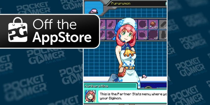 Off the AppStore: Going digital AGAIN in Digital Tamers 2