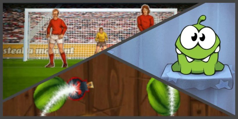 Pocket Gamer 20th anniversary: 2010 - Candy-gobbling monsters, slicing up fruit and the iPad