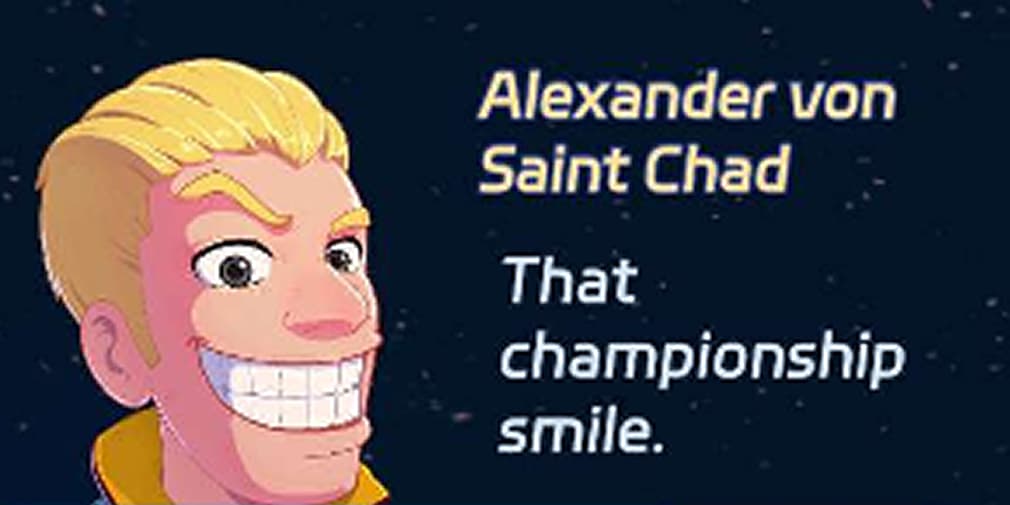 Alexander von Saint Chad.