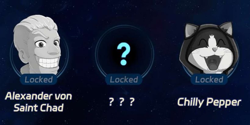 The Locked Hero's icon.