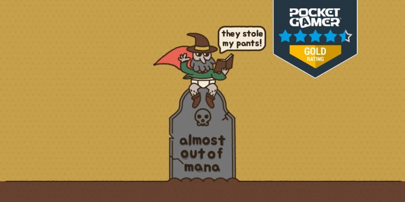 Almost Out of Mana review - "Trying to make the most of magic!"