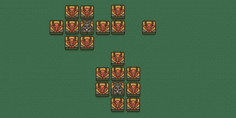 Monsters are positioned.