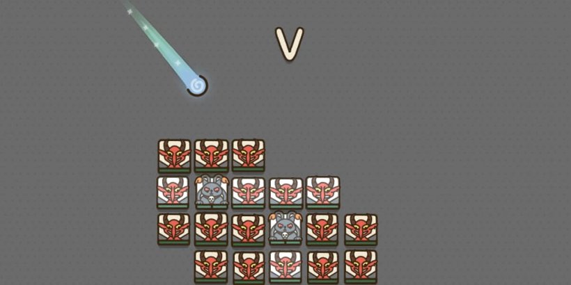 Casting an ice spell.