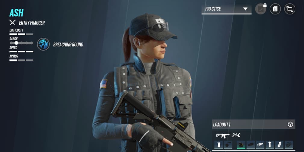 Operator Ash.