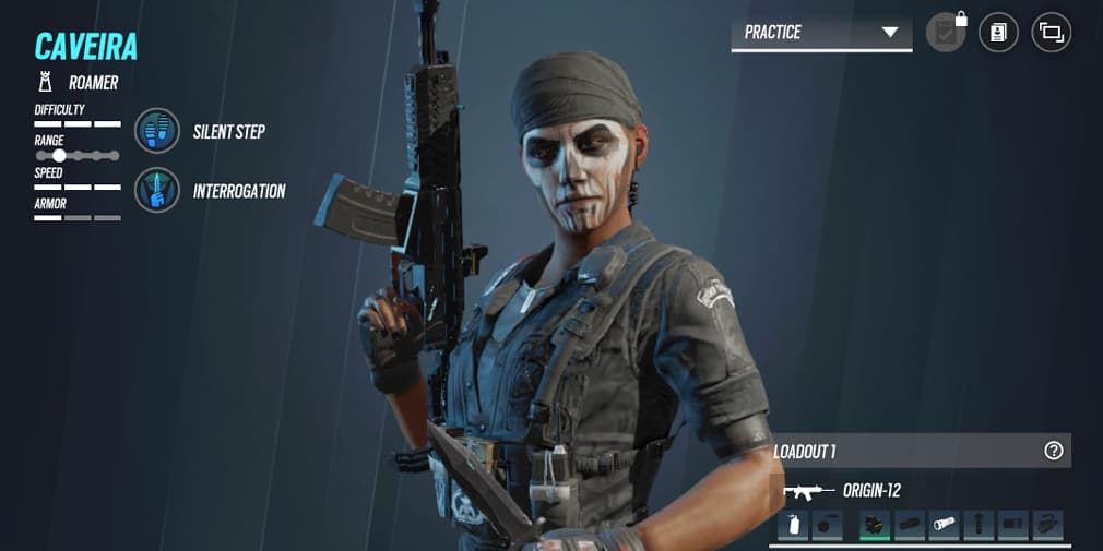 Operator Caveira.