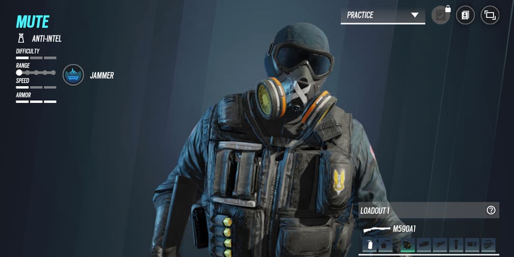 Operator Mute.