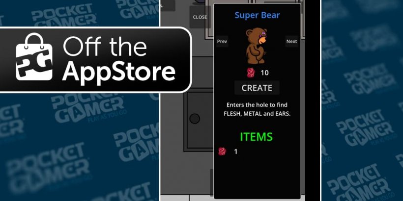 Off the AppStore: Bear the power of SCP-1048