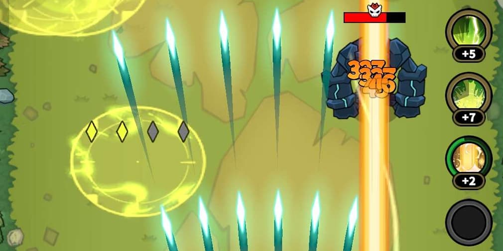 Electric mines, magic missiles, and divine light, oh my!