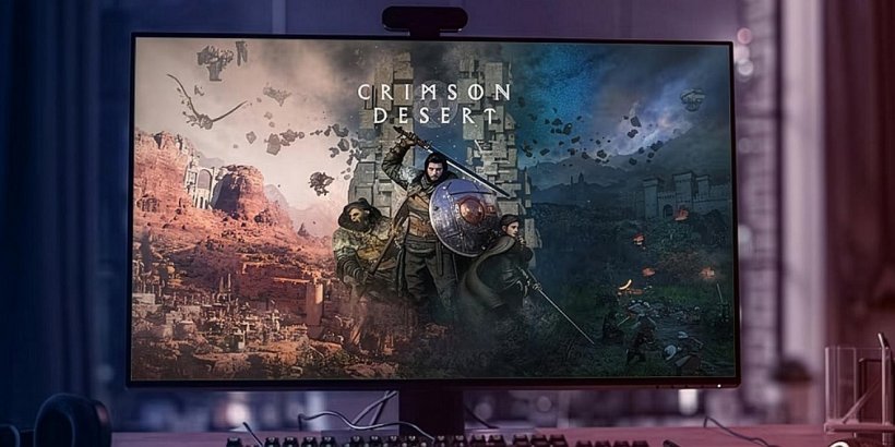 Crimson Desert, Pearl Abyss' new open-world RPG, comes free with an AMD bundle from Laptop Outlet